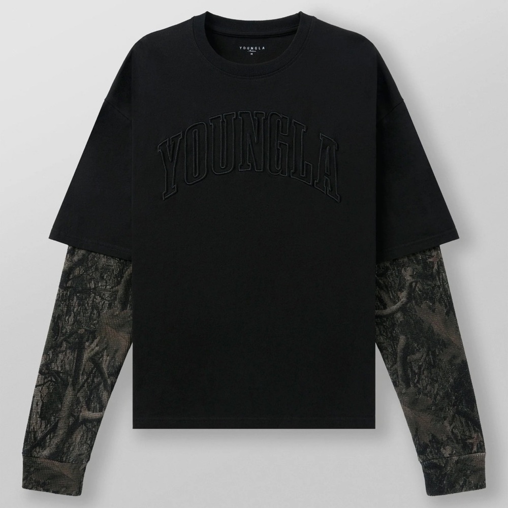 Young LA Tree Camo Twofer
